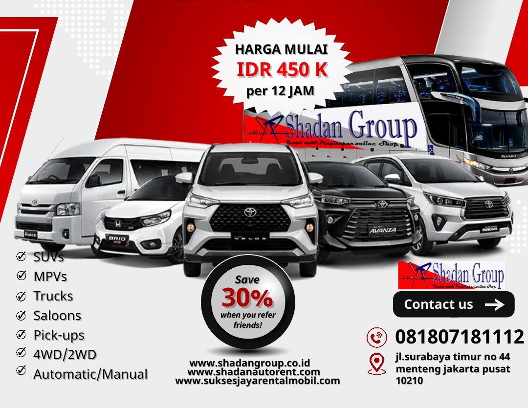 Rental Mobil