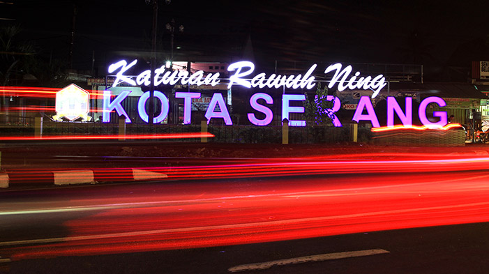 serang KOta Serang
